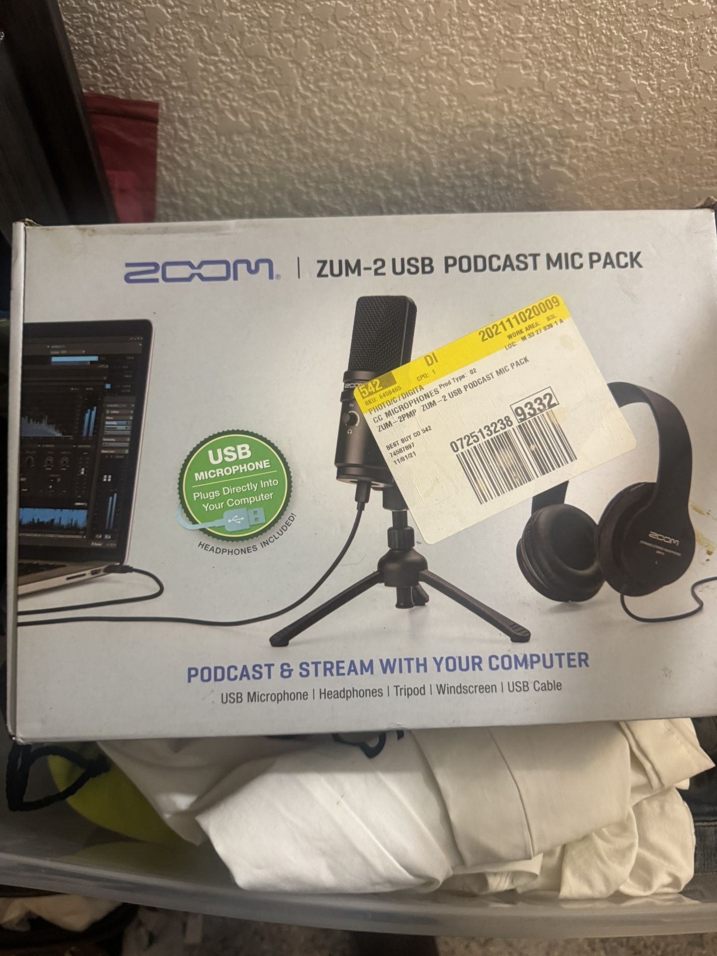 Microphone ZOOM