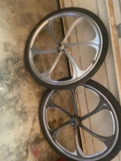 24 inch mag rims for motor bike or bicycle