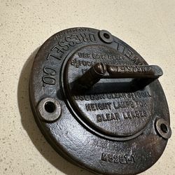 LOVELL DRESSEL MARINE SIGNAL LAMP COVERPLATE