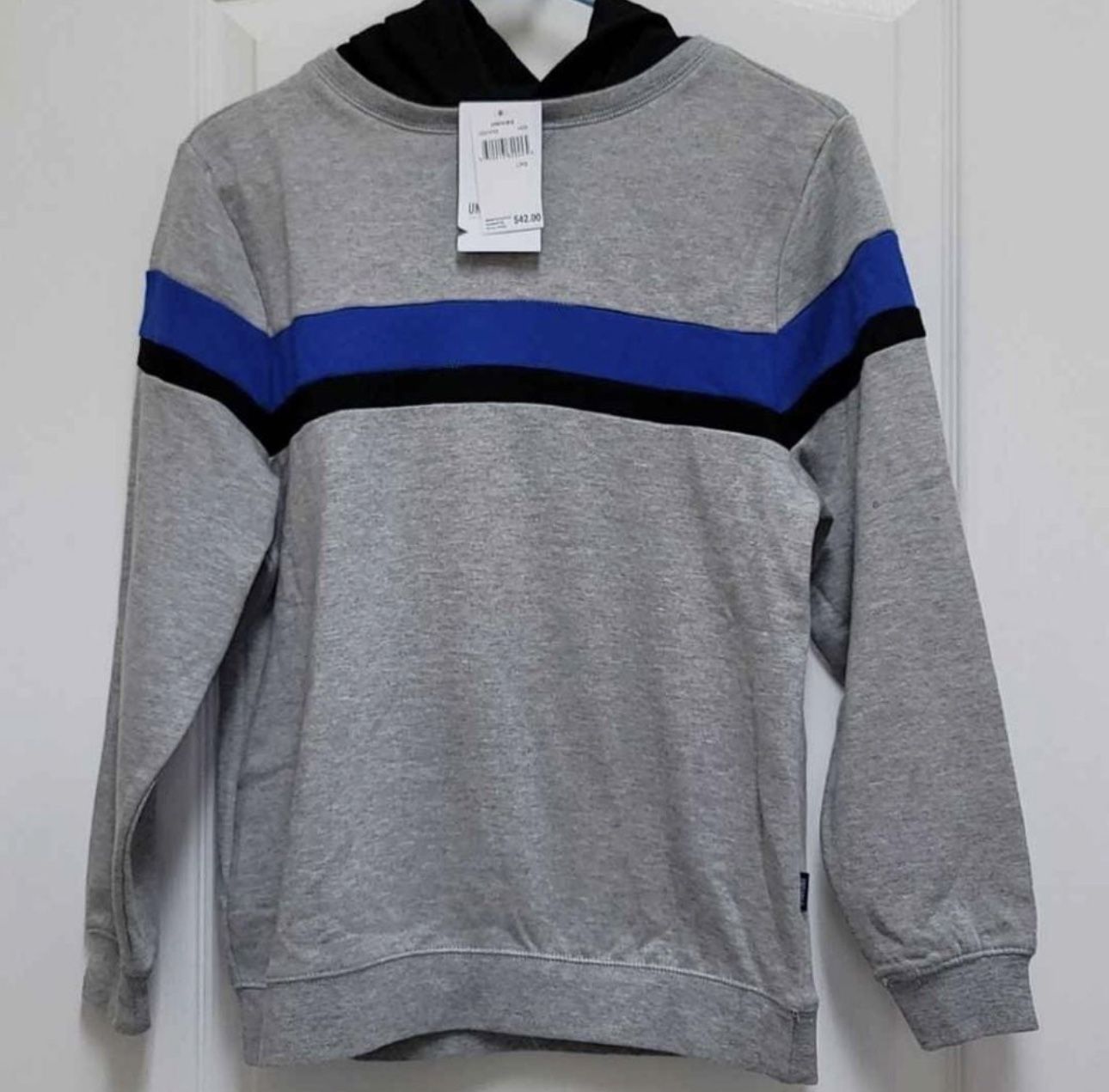 Univibe Boys Hoodie Large New with Tags