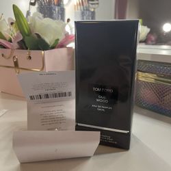 Tom Ford OUD WOOD  Eau De Parfum Spray 3.4 Oz 100 ML