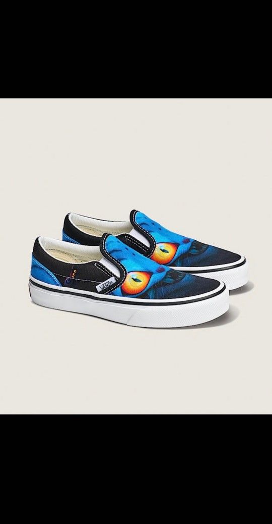 Kid's Van's Limited Edition K-Pop Demon Hunters Size 11.5