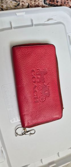 Coach wallet