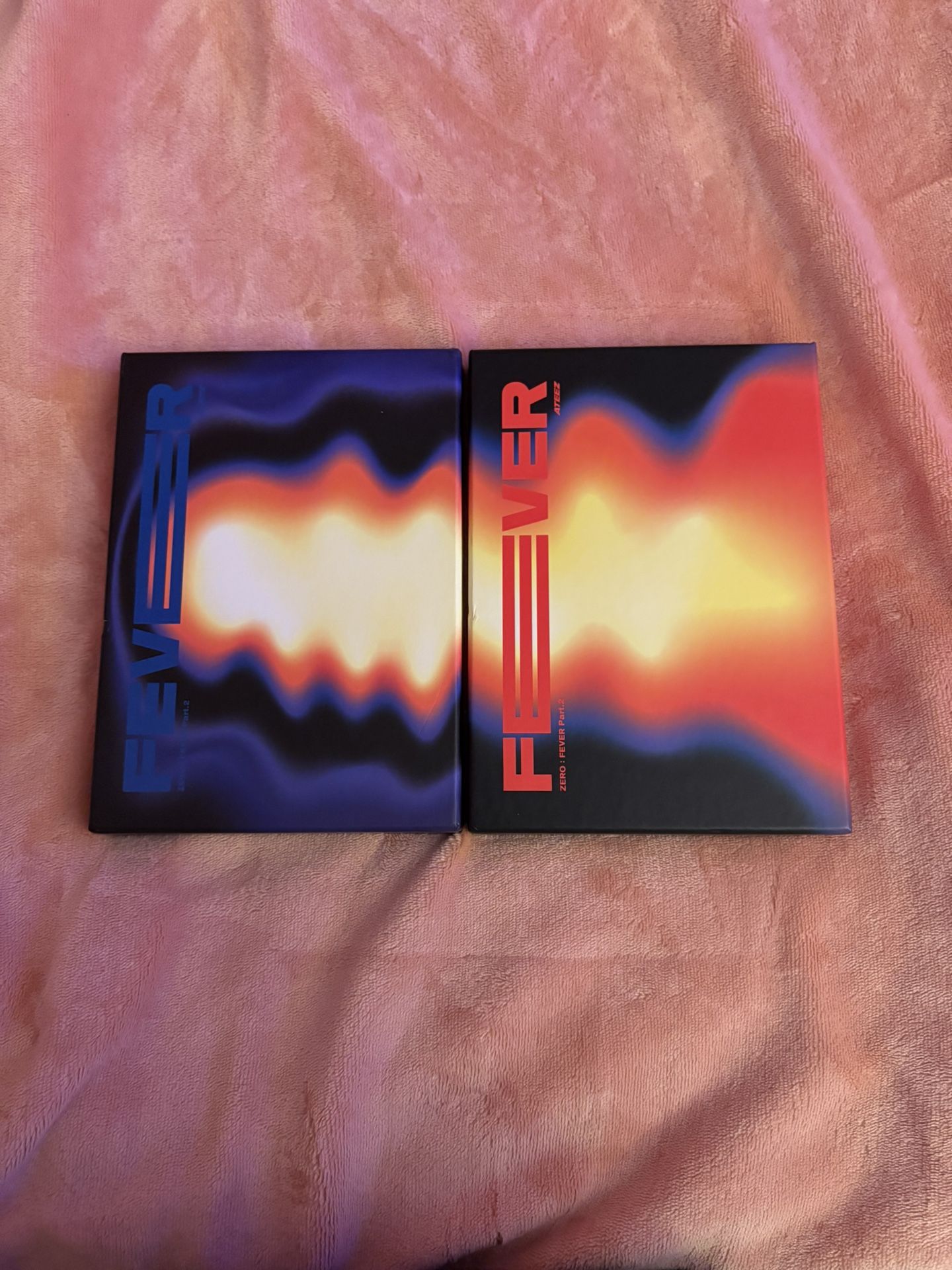 ATEEZ Fever Pt. 2 (Blue/Red Ver) – No PC