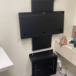 Wall Mount Station For Computer Screen And CPU ( 6 Units Available) 