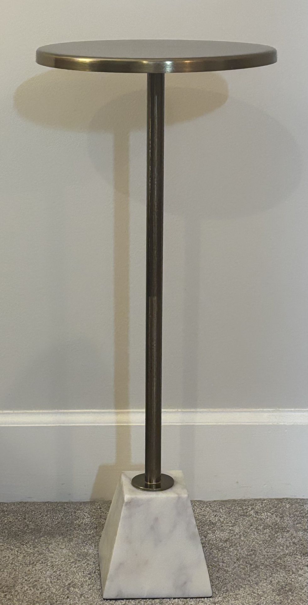 Marble Drink Table - Threshold