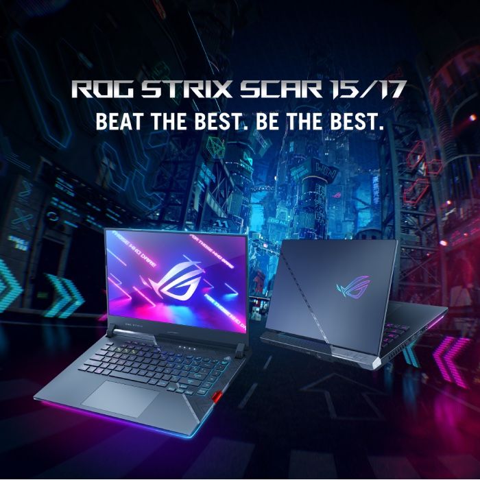 package Gaming laptop ASUS ROG Strix Scar 17