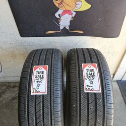 225/50/17 Michelin Tires (2)