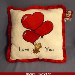 Valentine's Day pillows