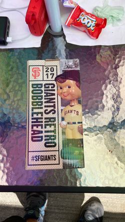 San Francisco Giants 2017 Retro Bobblehead New