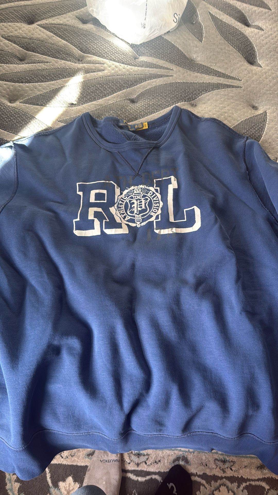 New Ralph Lauren Polo Sweatshirt Xxl