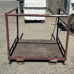 Man Lift Forklift Attachment
