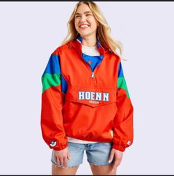 Pokemon X Starter X Target Hoenn Region Medium Pullover Jacket