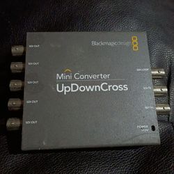 Blackmagic Design Mini Converter UpDownCross