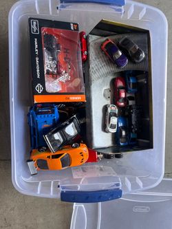 Mixed hot wheels lot and other cars
