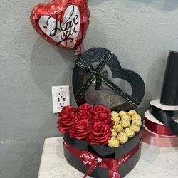 Heart box arrangement 