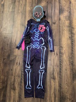 Various Halloween Costume with Mask