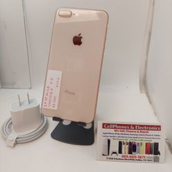 IPHONE 8 Plus Factory Unlocked On Cash Deal Start From $159