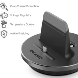 Encased Desktop Charging Stand for USB-C Phone and Tablets, Adjustable Case-Frie