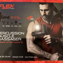 Flex Percussion Muscle Massager