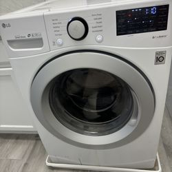 Washer And Dryer LG
