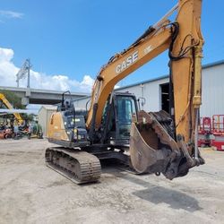 Case Excavator CX130