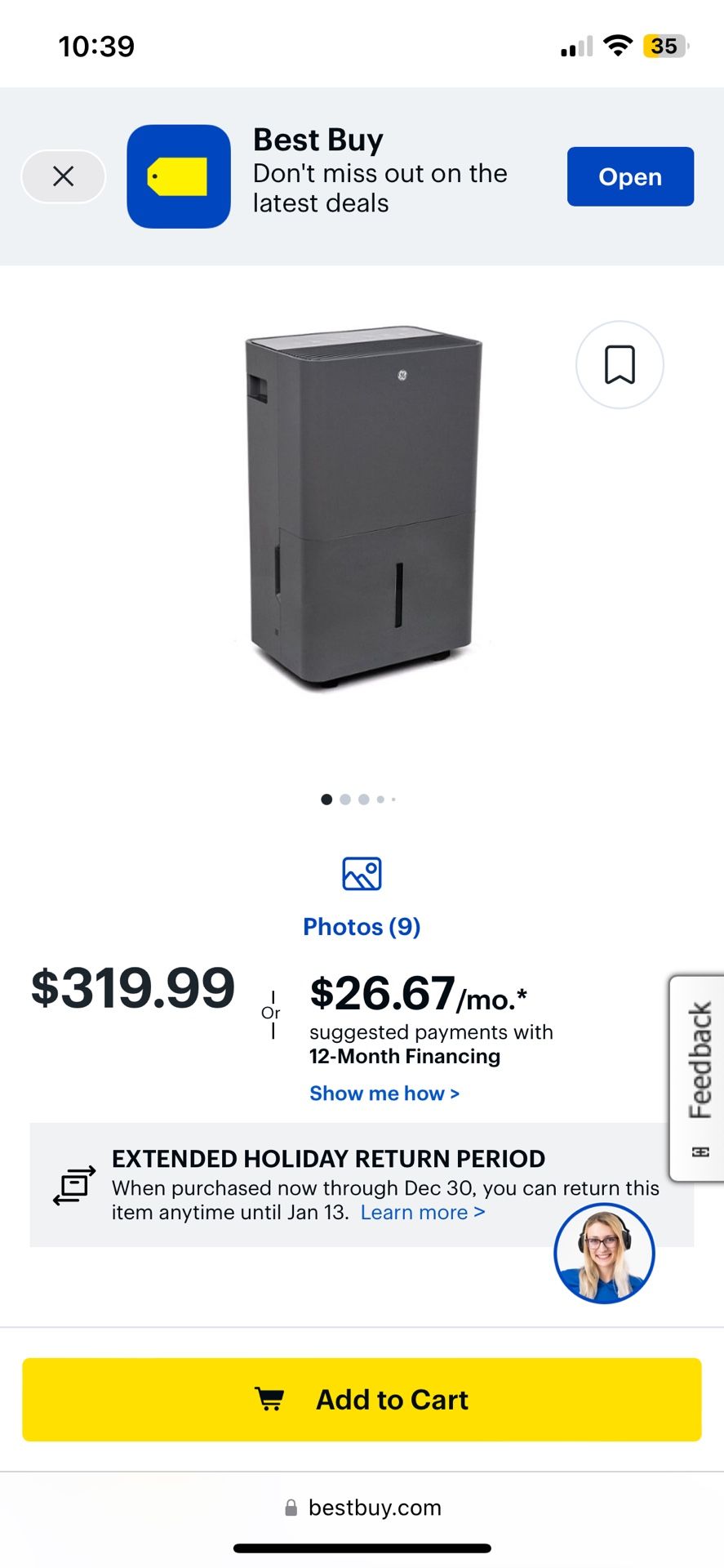 Dehumidifier