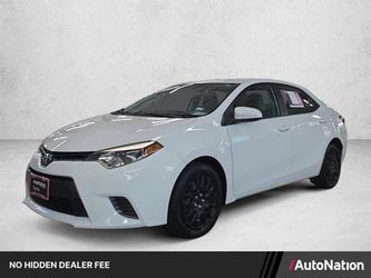 2015 Toyota Corolla