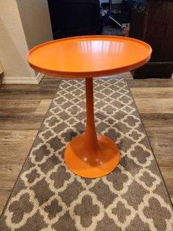 1960's Alladin Plastics Round Side Table