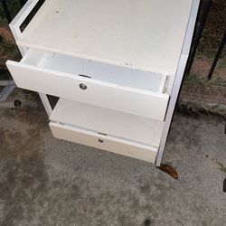 White Nightstand