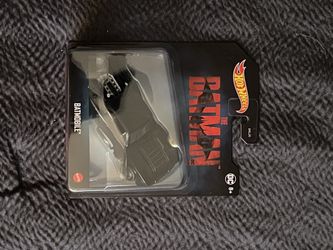 The Batmana Premium  Hotwheels