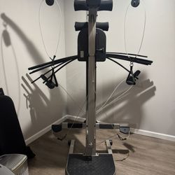 Cross Bow Exercise Machine