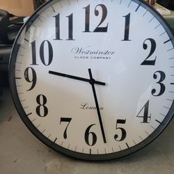 Wall Clock 20" - $15