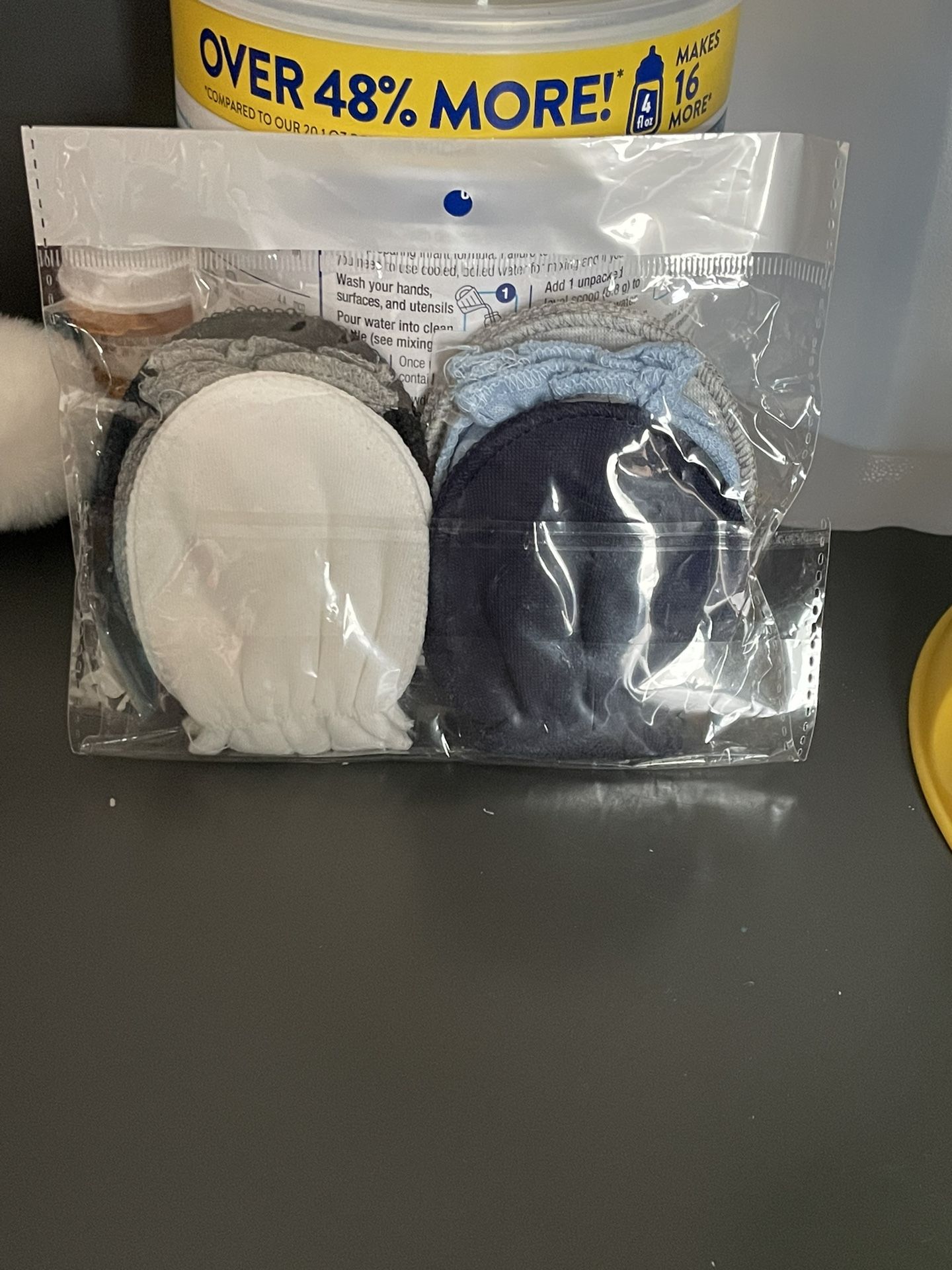 Gloves And Hat