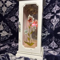 Stained Glass Jewelry Box