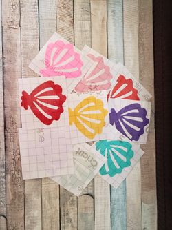 Shell stickers