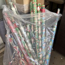 Gift Wrap 23 New Individual 80sq Ft Each