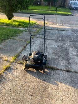 21” Push Lawn Mower with Briggs & Stratton Engine – $100 OBO