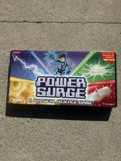 Power Surge: A Physical Science Game (Level 2 - Secrets of Science)