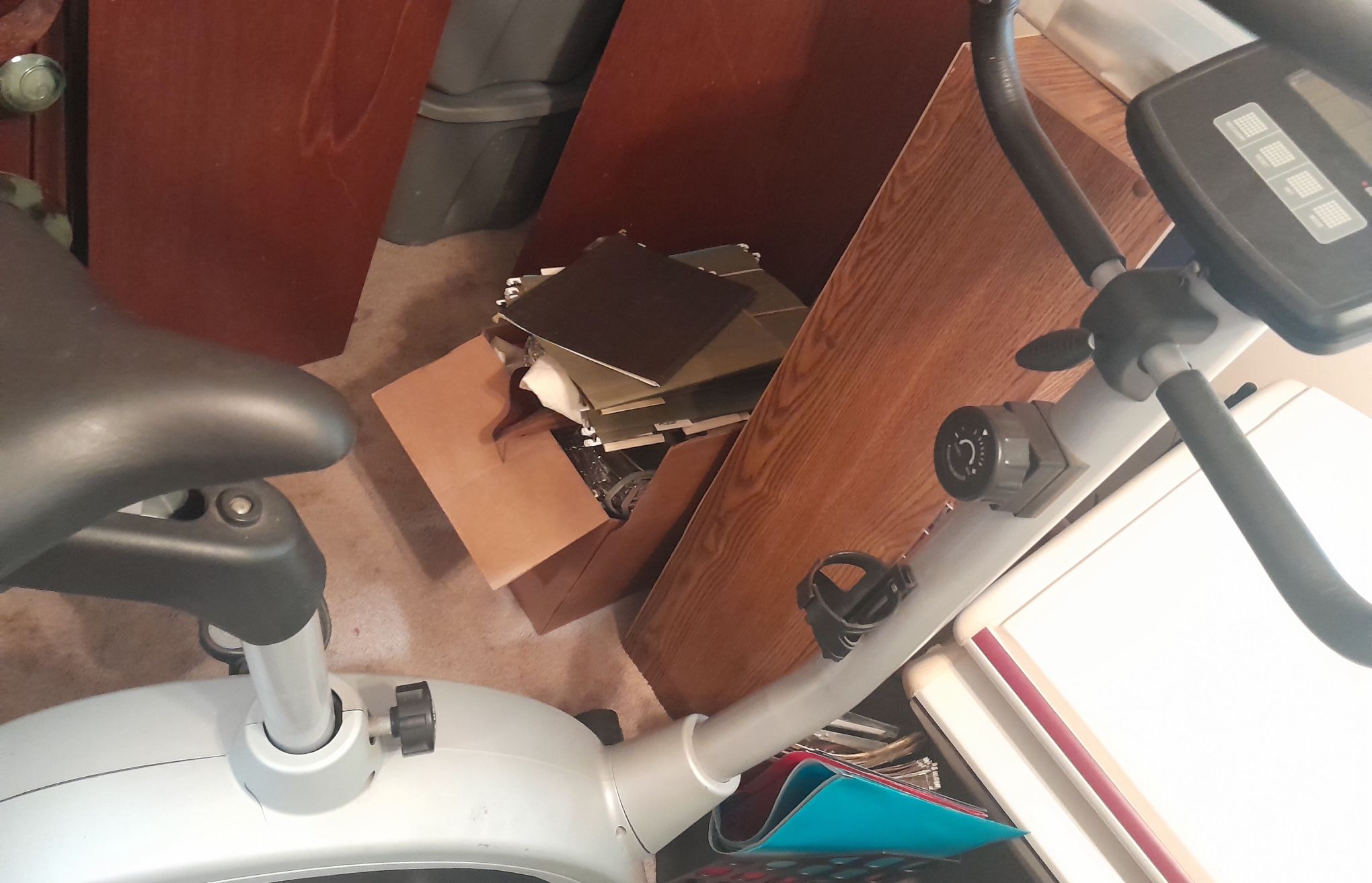 Marcy Stationery Bike