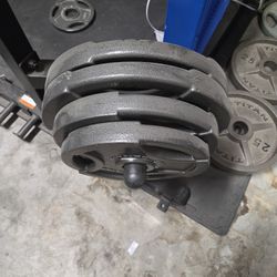 Fitness Gear Olympic Weights