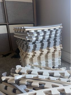 32 soft foam floor tiles