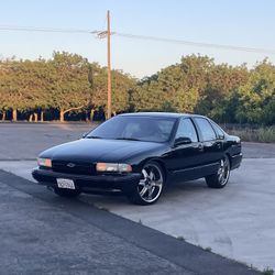 1995 Chevrolet Impala SS – Clean Build – Strong Runner – $9,000 OBO