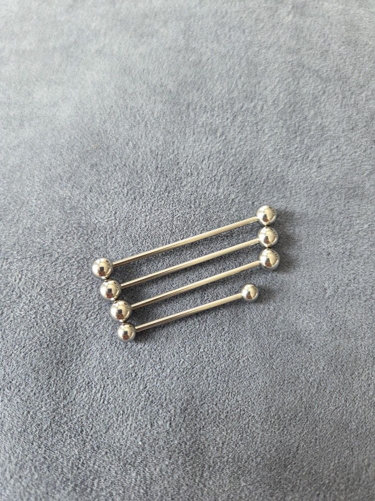 14G Industrial Barbell Jewelry