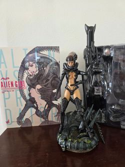 Hot Toys Avp Alien Girl