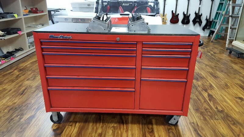 Blue-Point 4 1/2 foot tool box 11 Drawer