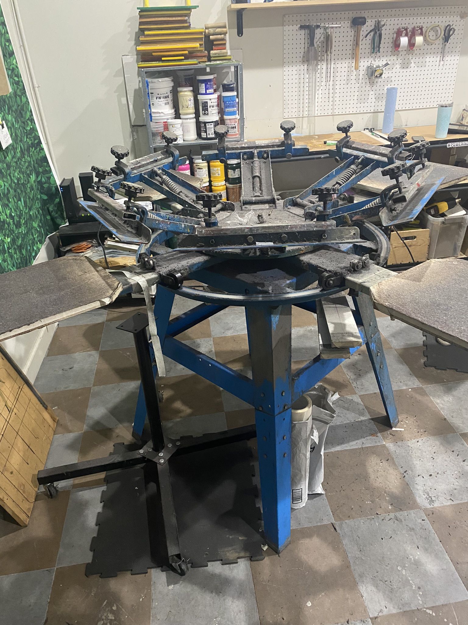 RANAR 6/4 screen Press T Shirt Printing Equipment for Sale in