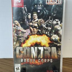 CONTRA Rogue Corps 