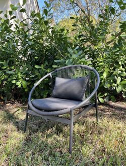 NEW Outdoor Rope Lounge Chair
