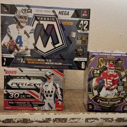 Selling 3 Boxes Of Trading Cards 